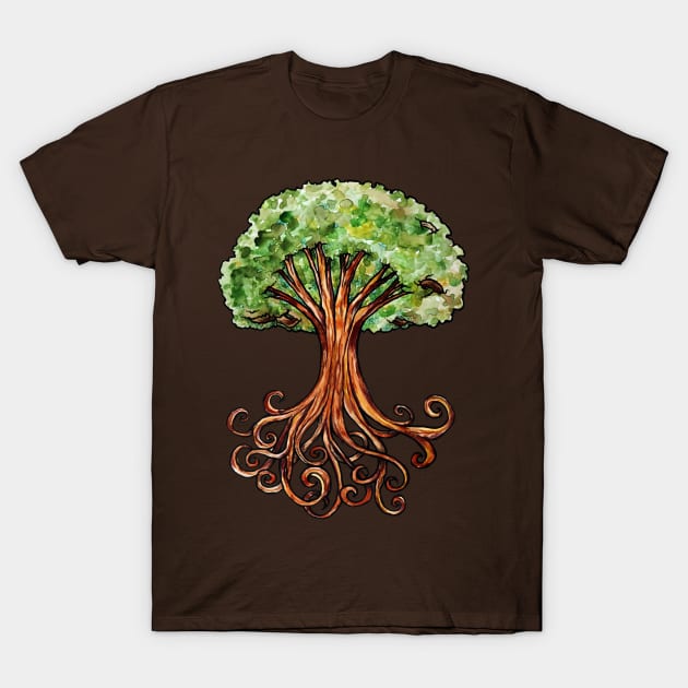 Tree of Life T-Shirt by bubbsnugg